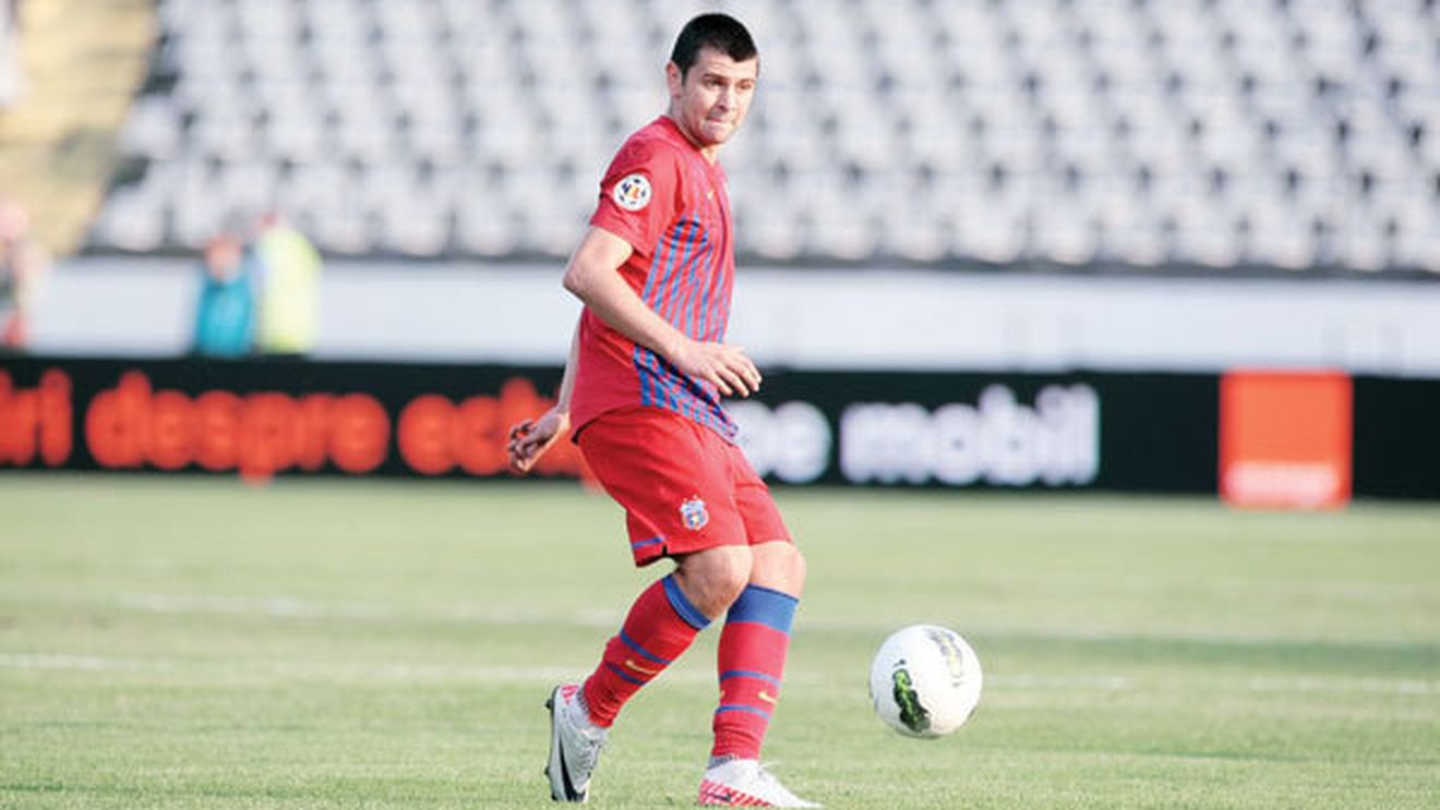 "Steaua-AEK, cel mai important meci al sezonului!"** De ce crede Rusescu că e noul IDOL pentru fani