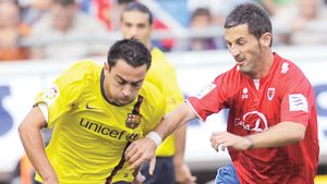 Barcelona a fost învinsă de o nou-promovată