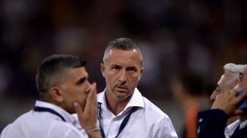 Mihai Stoica s-a enervat în timpul meciului România – Kazahstan: „Trebuie să fii mai prost decât prevede legea!” Ce l-a nemulțumit