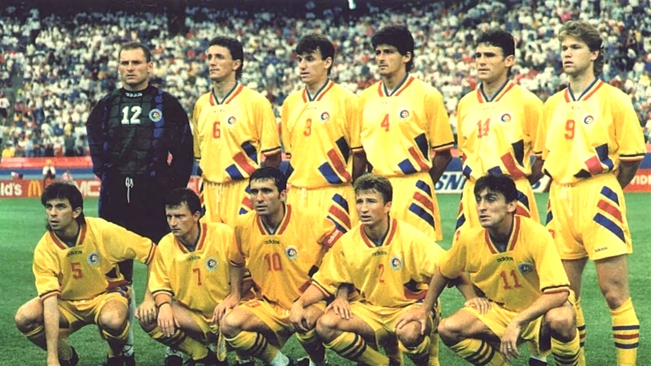 Cum s-a văzut din teren meciul cu Elveția de la CM 1994 și cum a debutat naționala la Euro 96: 