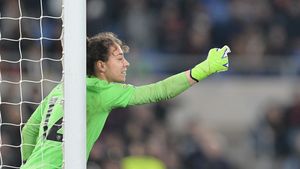 Românca a făcut spectacol în AS Roma - FC Barcelona, din „sferturile” Ligii Campionilor! Camelia Ceasar, nouă intervenții în fața a 40.000 de spectatori