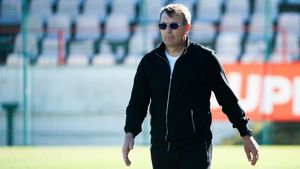 Eugen Neagoe, în al nouălea cer după Gloria Buzău - Hermannstadt 3-0: „Am făcut spectacol!”. Jucătorii remarcați de antrenorul din Crâng