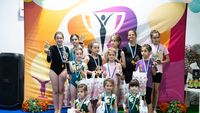 România își caută campionii cu ajutorul Fundației Țiriac! Imagini inedite cu fosta mare sportivă la Cupa GymNadia