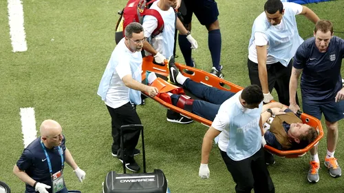 Fizioterapeutul Angliei care s-a rănit la meciul cu Italia ratează restul turneului final al CM
