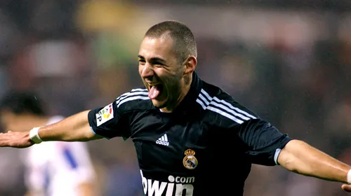 Real Madrid îl oferă pe Benzema la Man United, la schimb cu Vidic!