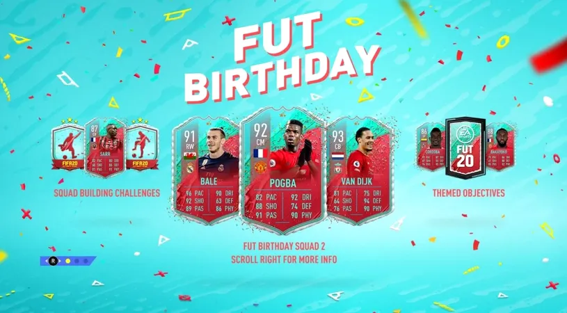 Nick Pope, împreună cu Malang Sarr, au avut parte de cel mai mare succes din seria provocărilor FUT Birthday în FIFA 20