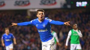 Prima reacție a lui Ianis Hagi după pasa decisivă care a adus victoria lui Rangers: „Sunt foarte fericit”