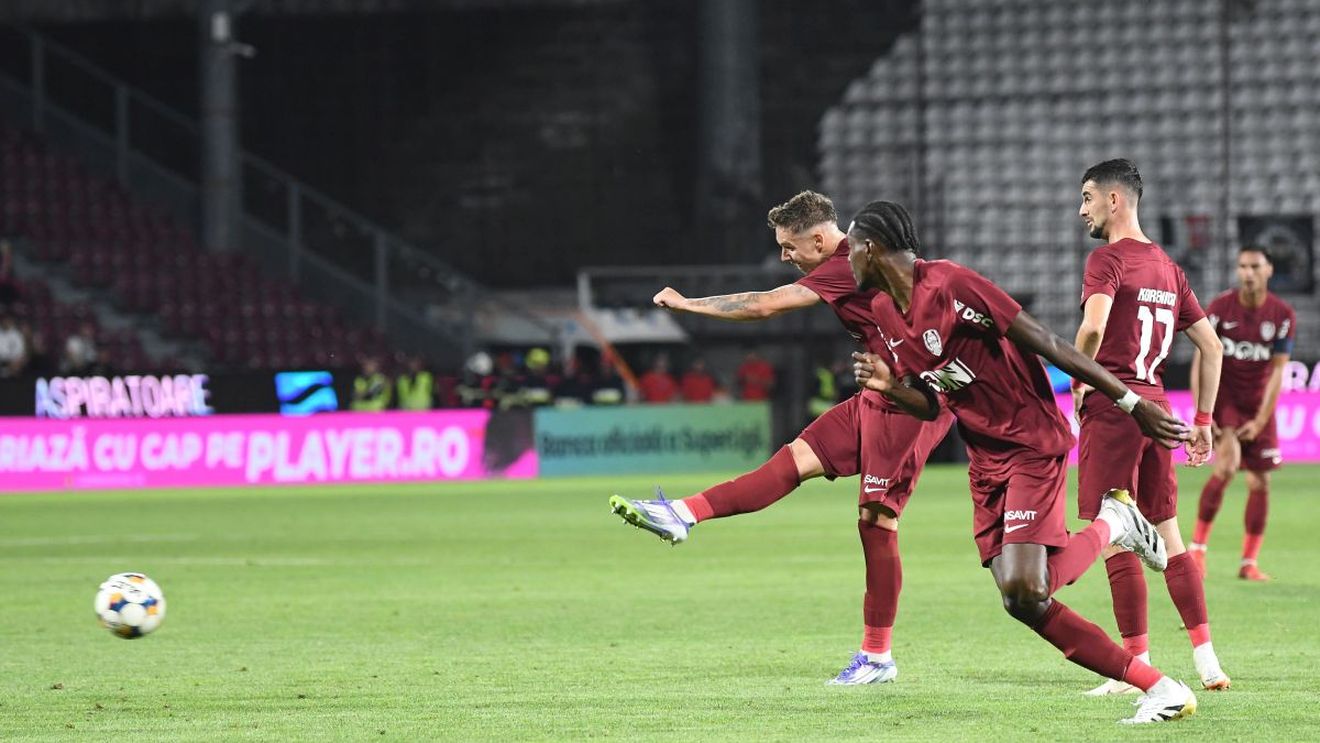 Louis Munteanu e gata pentru U Cluj - CFR. Ce se întâmplă cu Zouma și Slimani. „L-aș compara cu derby-ul din Milano”