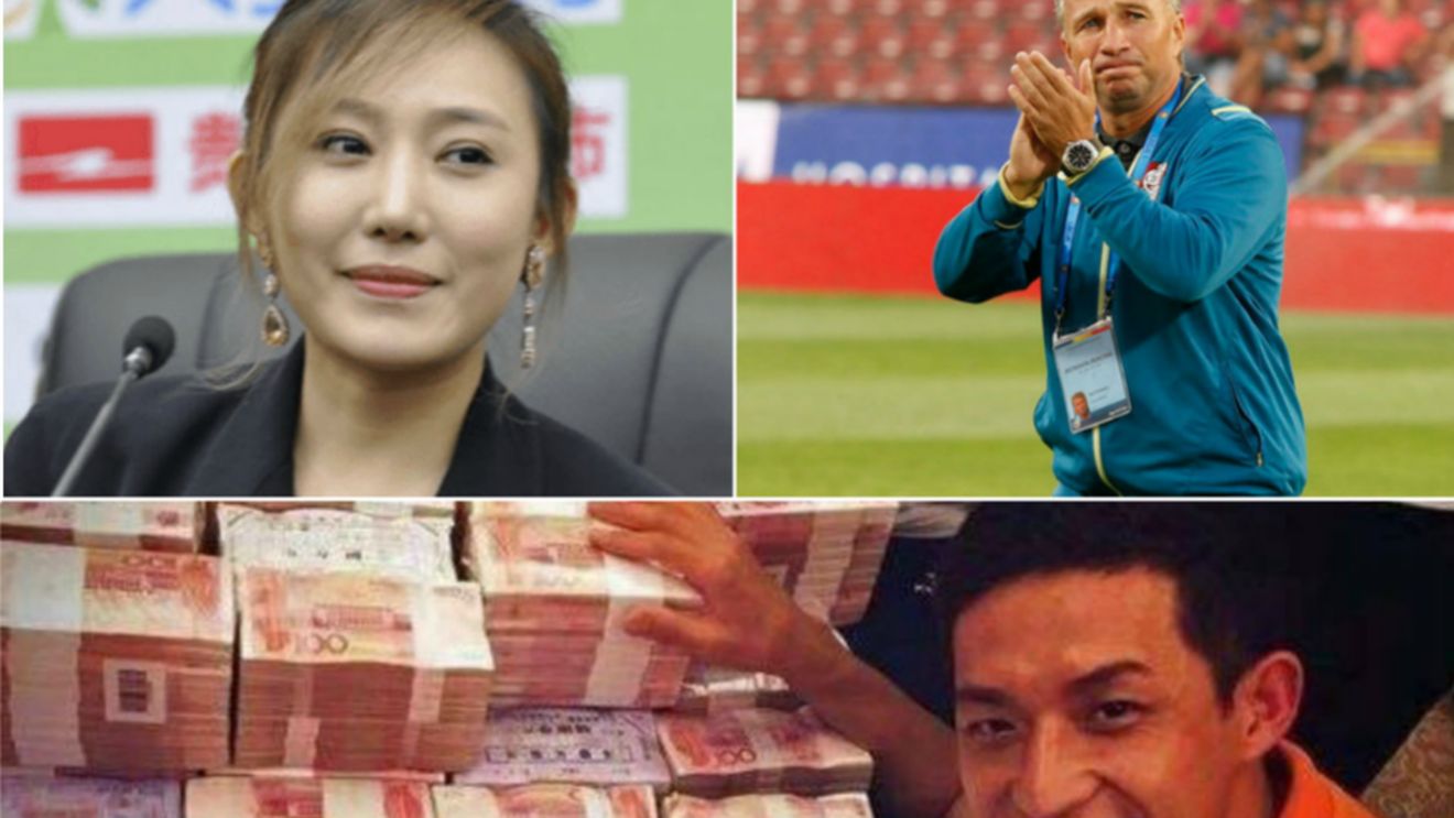 Suma fabuloasă care chiar îl așteaptă pe Dan Petrescu în vestiarul chinezilor la prima victorie. FOTO | Cum aruncă cu banii proprietara lui Guizhou și de ce nu poate ajunge Deac în China