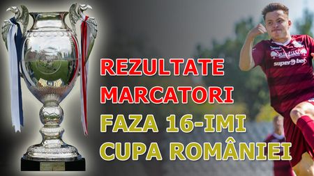 Cupa României, 16-imi | Sănătatea Cluj produce marea surpriză și o elimină pe Viitorul, Poli Iaşi o scoate pe Rapid, FCSB trece lejer de Metaloglobus. Cele 16 echipe calificate în optimi