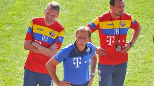 Tricolorii vin din Anglia! Hagi îi îndreaptă privirea spre Viitorul, dar Daum are alte planuri: „Avem scouteri acolo"