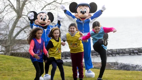Atragerea fetelor către fotbal, un proiect comun UEFA – Disney. 7 țări, printre care și România, participă la această inițiativă