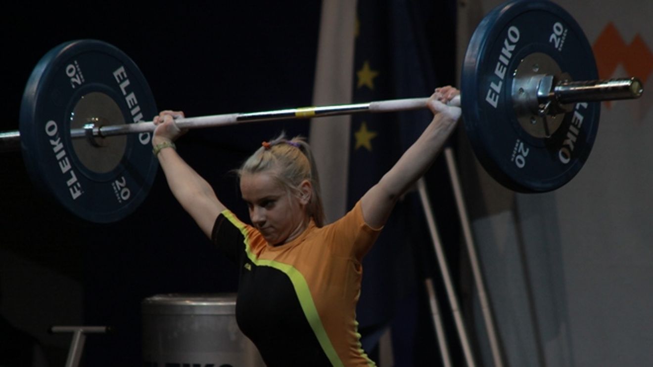 Elena Andrieș, locul 7 la categoria 48 kg