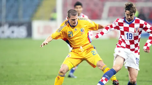 Bourceanu rămâne modest: „Nu sunt pregătit să joc cu Serbia!”