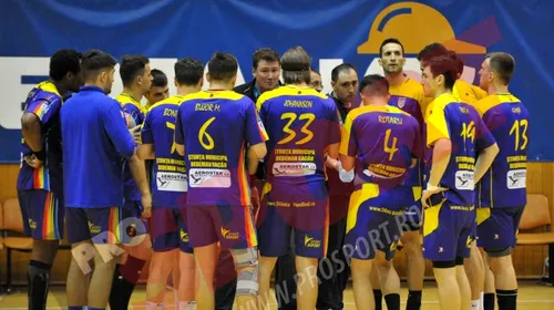 FOTO – Știința Bacău – Potaissa 32-28. Echipa lui Voica, singura care mai poate încurca HCM Constanța în acest sezon