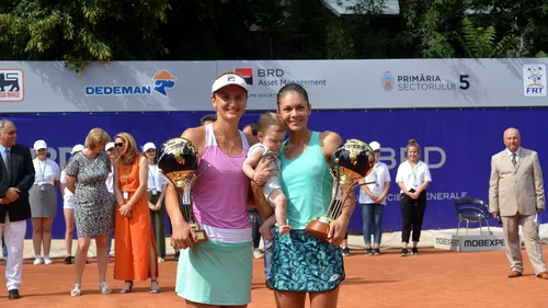 Begu și Mitu, campioane la dublu la turneul de la București!