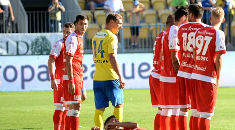 Buhăcianu confirmă și la UTA! Golgheterul ediției trecute a Ligii 2 are trei goluri marcate în două partide.** 