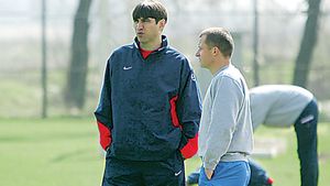 Pițurcă: „Gigi mi-a cerut sfatul!"