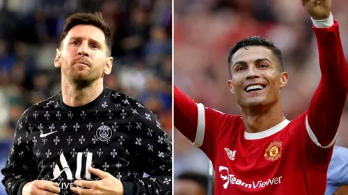 Eterna întrebare: Messi sau Ronaldo? Varianta de old-boys