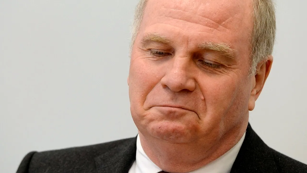 Uli Hoeness ar putea fi eliberat condiționat la mijlocul lui martie 2016