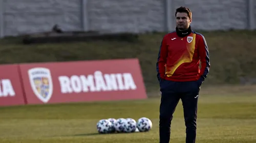 Adrian Mutu, pe picior de plecare de la România U21? „Pot să dau din casă! Știu că își dorește să antreneze zi de zi” | EXCLUSIV ProSport Live