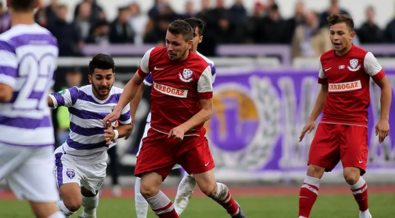 Golgheterul Unirii Tărlungeni** a fost prezent la reunirea unei echipe din Liga 1