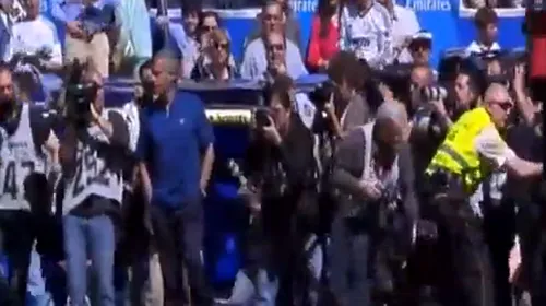 Mourinho a declanșat circul la ultimul meci pe banca Realului! Ce s-a întâmplat când a intrat pe teren VIDEO