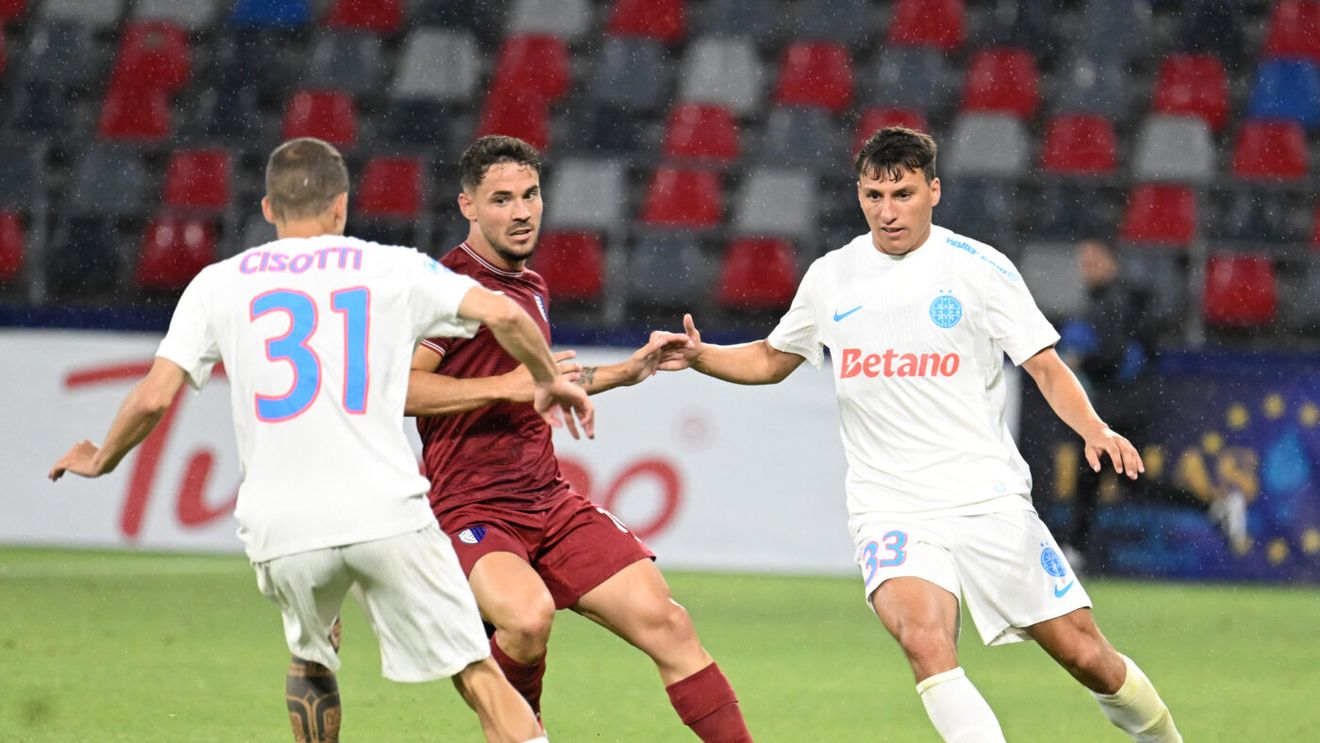 „VAR-ul a fost cel mai bun om al serii”. Reacția comentatorilor români, după ce golul de 2-3 al lui Inter Escaldes a fost anulat pentru ofsaid