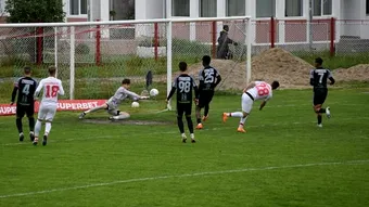 AFC Câmpulung Muscel își ia ”la revedere” de la Liga 2 cu o înfrângere contra Ceahlăului. Alecsandru Popovici: ”Nu pot face caracterizarea unui an, n-am fost de la început aici”