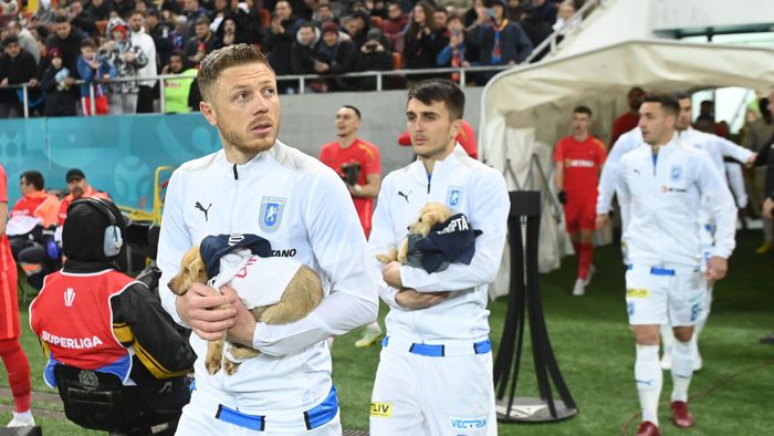 Oltenii sunt mulțumiți după FCSB - Universitatea Craiova 1-1: „Acest punct ne ajută mai mult pe noi decât pe ei”