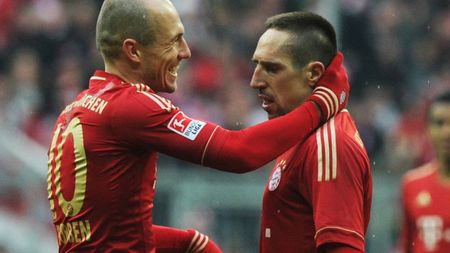 Robben și Ribery au prefațat disputa cu Șahtior, din optimile Ligii. Olandezul a făcut declarația zilei: "Bine că am picat cu altă echipă decât Arsenal"