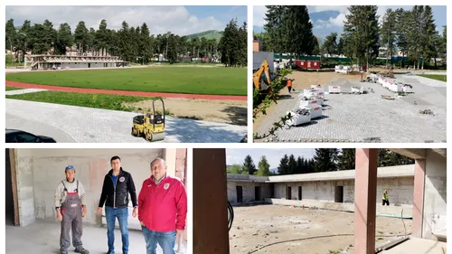 Un micuț orășel din județul Brașov ia fața municipiului Brașov la nivel de infrastructură sportivă! Construiește un complex sportiv cu ajutorul CNI, unde vrea să atragă apoi toate echipele din țară