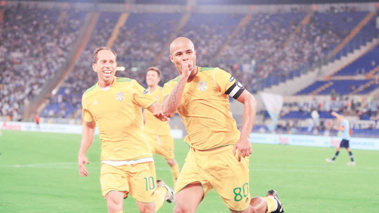 Wesley, viteazul de pe Olimpico, se arată:** "Ce mare lucru că am făcut remiză?!"