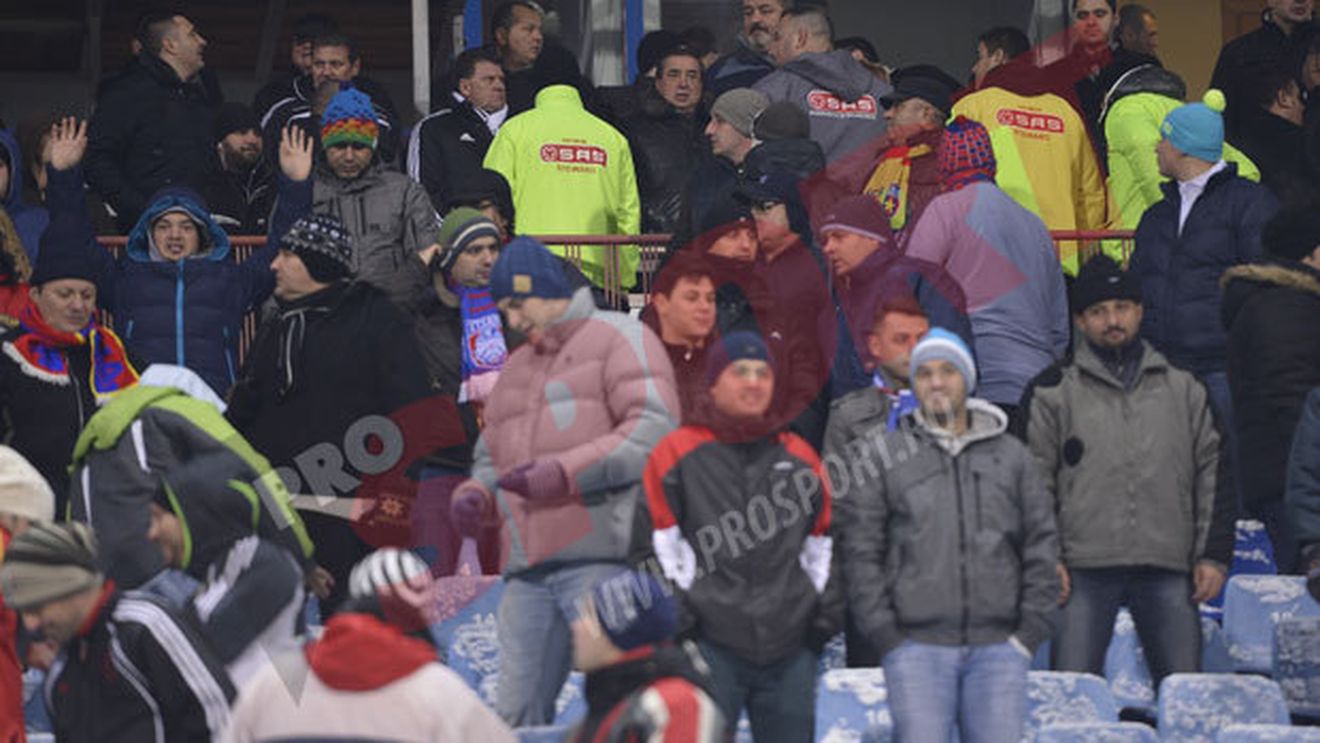 Fanii Stelei au comis-o la ultimul meci "acasă"! "Gluma" pentru care echipa ar putea plăti în primul meci din 2013