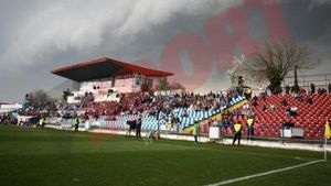 După furtună, liniștea:** Oțelul Galați - CS Turnu Severin 2-0! Oțelul este la primul meci oficial din 2013 când dă mai mult de un gol