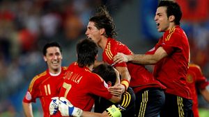 Spaniolii nu se consideră favoriți