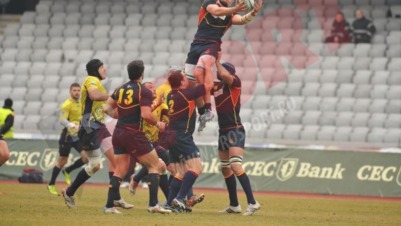 România a învins Belgia în penultimul meci din CEN