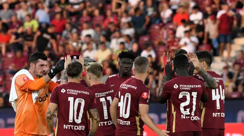 Ballkani – CFR Cluj 1-1, în prima etapă din Conference League. Campioana României începe cu stângul aventura europeană