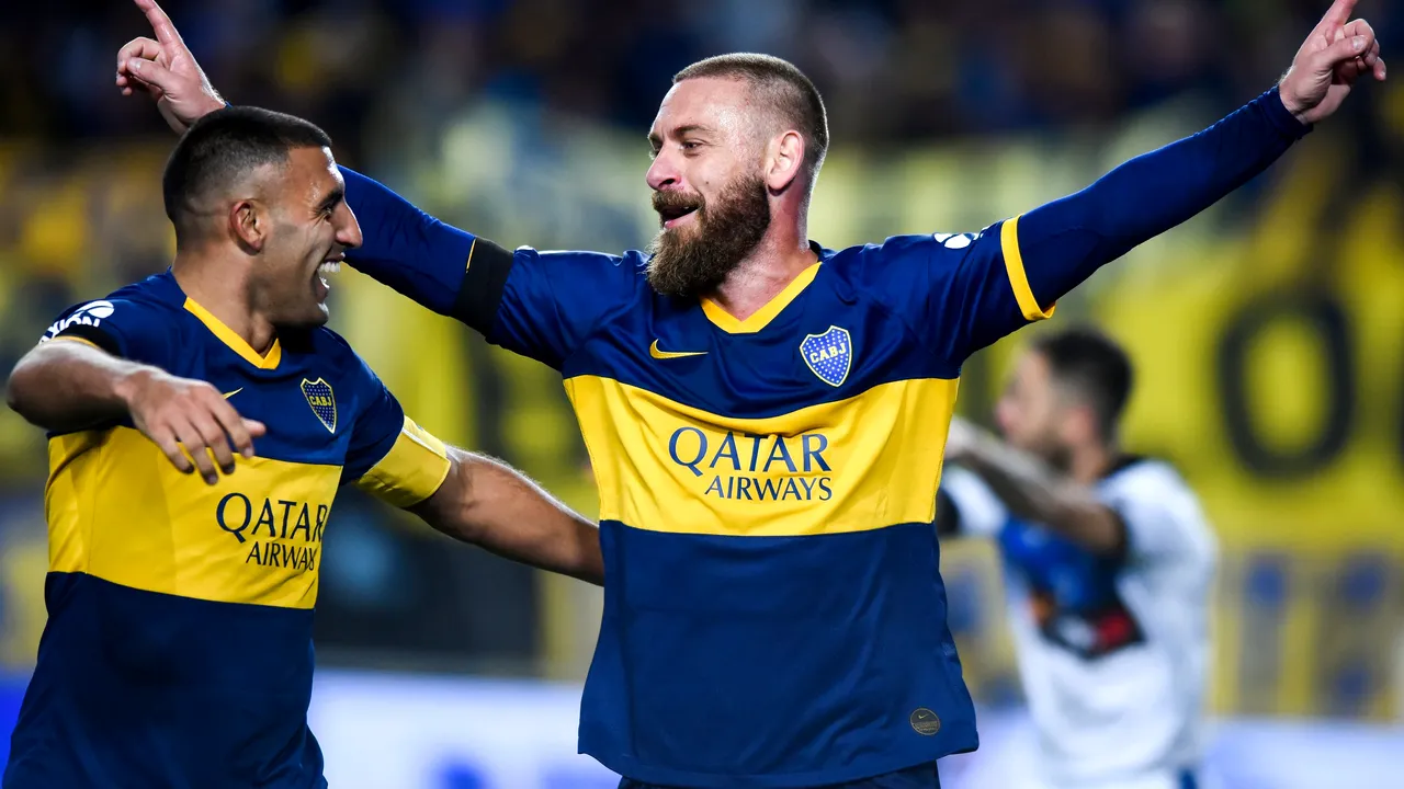 Daniele De Rossi, primul gol pentru Boca Juniors! VIDEO | Cum a marcat legendarul mijlocași italian