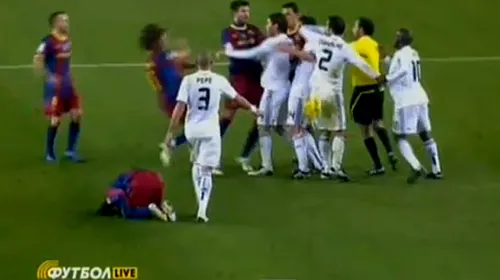 VIDEO Atac criminal asupra lui Messi!** Xavi și Puyol, puși la punct de Sergio Ramos