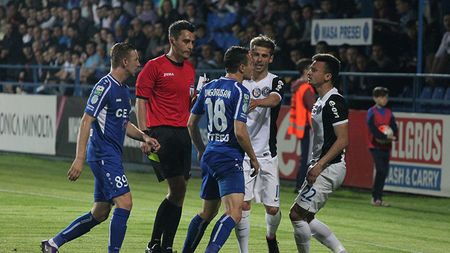 Presiune pe Steaua! Viitorul - Pandurii 0-2. După Dinamo, și gorjenii se apropie amenințător de locul 2! Nici plecarea lui Hagi nu i-a trezit pe constănțeni