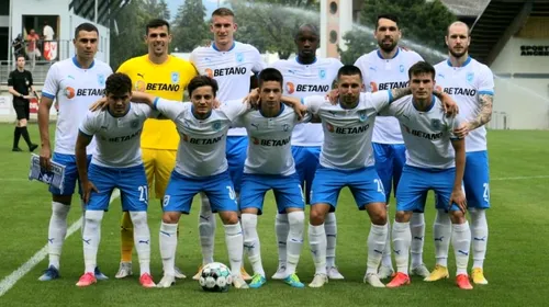 Universitatea Craiova a pierdut amicalul cu SV Horn, scor 0-1. Ouzounidis a menajat majoritatea jucătorilor de bază