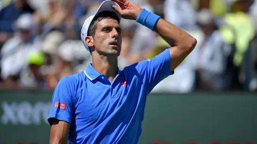 Novak Djokovic nu va participa la turneul de la Madrid