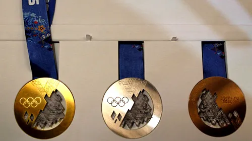 Medalii cu fragmente de meteorit, pentru campionii olimpici de la Soci, din 15 februarie 2014