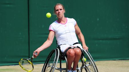 S-a retras campioana invincibilă! Uluitoarea poveste a jucătoarei în scaun cu rotile 