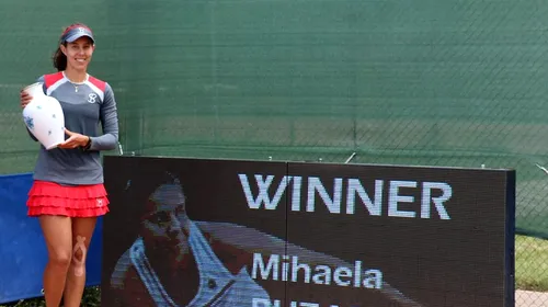 INTERVIU EXCLUSIV | Buzărnescu uimește lumea tenisului după ani plini de accidentări și gânduri de retragere: „Nici doctorul lui Nadal nu a știut ce să-mi facă, dar acum trăiesc un vis!” Mihaela vorbește despre intrarea spectaculoasă în Top 100 și se mândrește cu o mare realizare