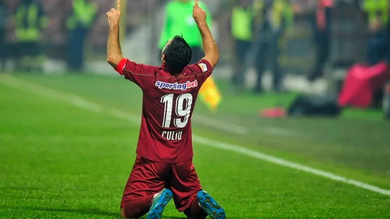 Juan Culio, în cartea de istorie a fotbalului. CFR Cluj retrage tricoul cu numărul 19