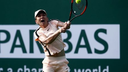 "Tot respectul pentru ea." Prima reacție a Simonei Halep după ce a fost testată serios în turul trei de la Indian Wells: "Cred că s-a demoralizat puțin după ce a pierdut setul doi" | VIDEO