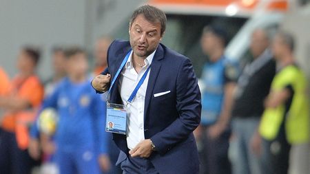 Mangia, supărat pe elevii săi după egalul de la Giurgiu: "N-am știut să speculăm superioritatea numerică!". Săgeți către Astra: "Când adversarul sărbătorește un egal..."
