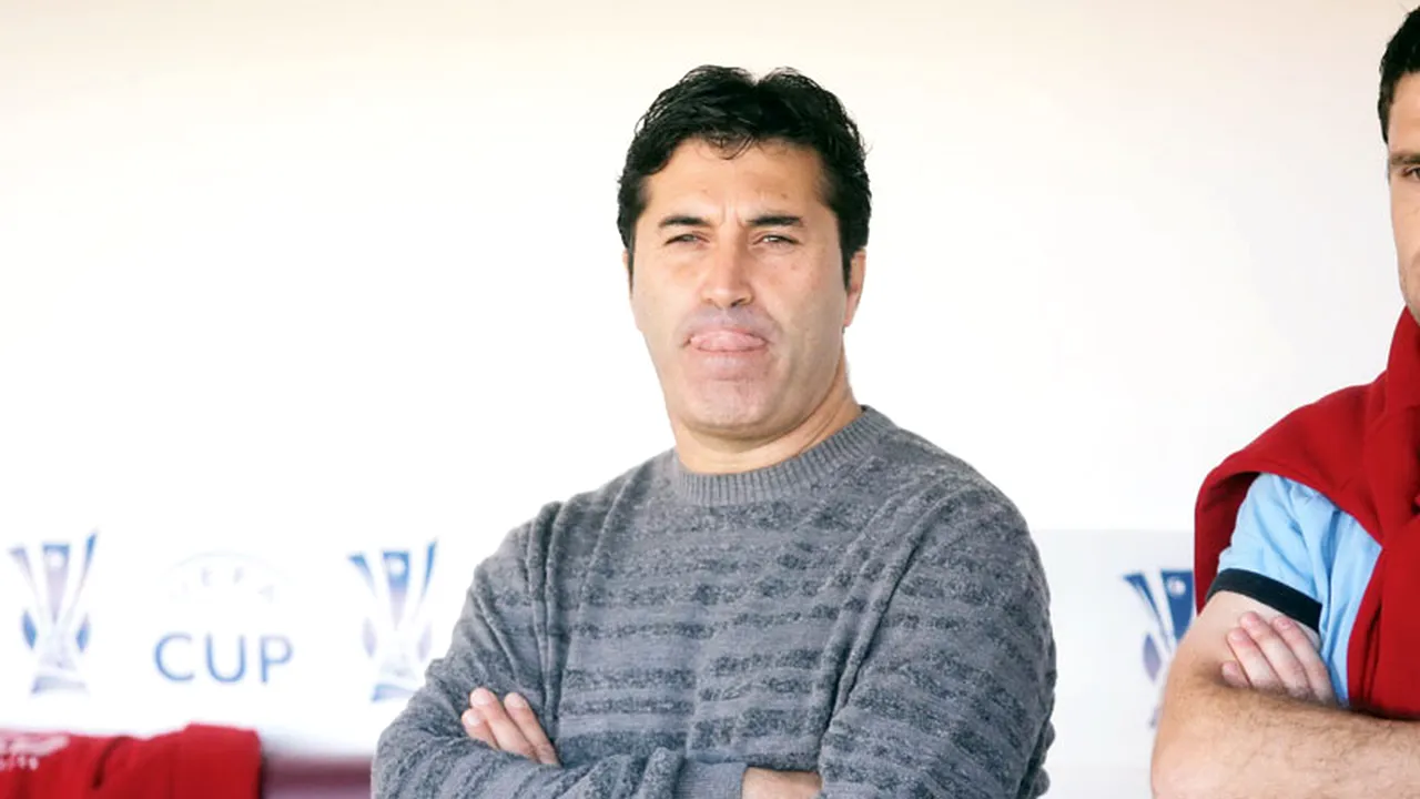 Jose Peseiro nu mai este antrenorul Rapidului